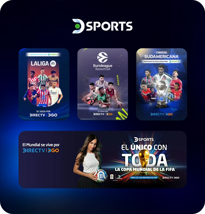 Contenidos deportivos de DSPORTS