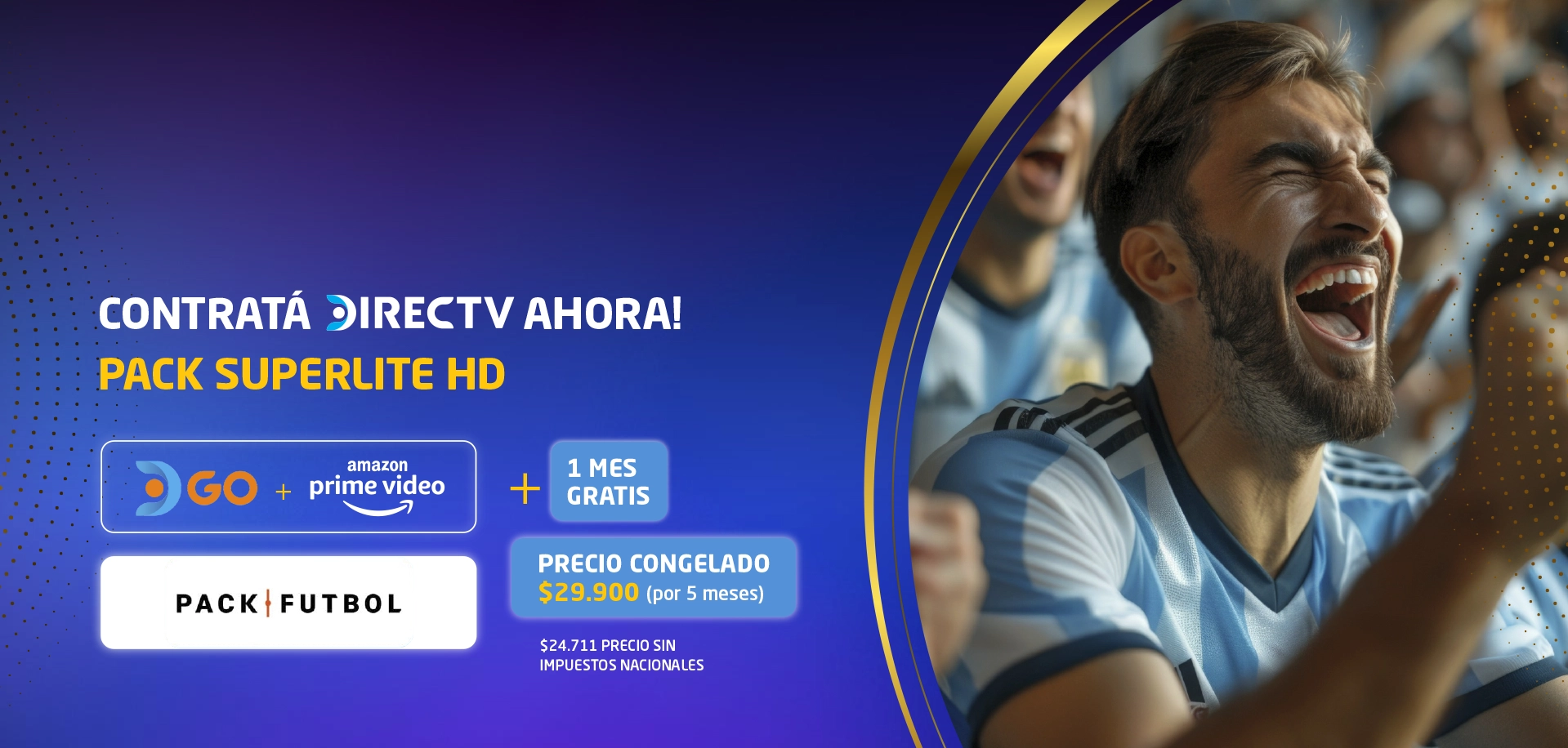 Pack Futbol