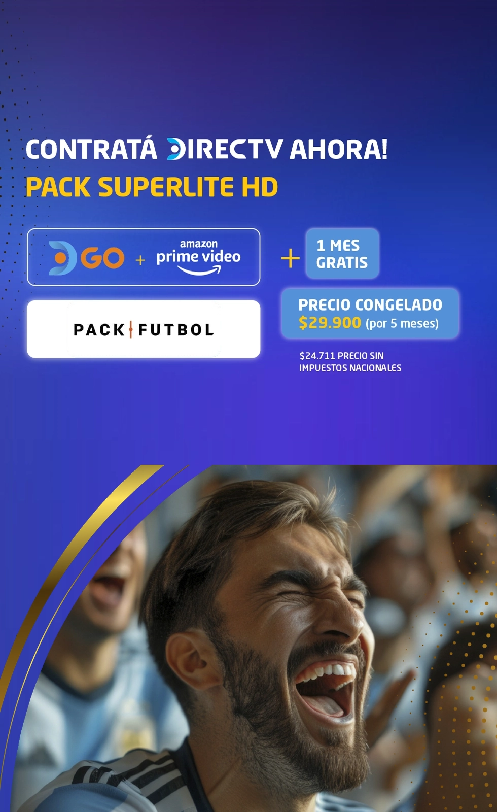 Pack Futbol